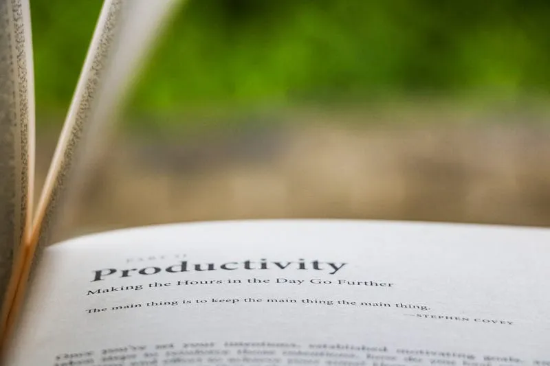 Why Do You Want To Be Productive?