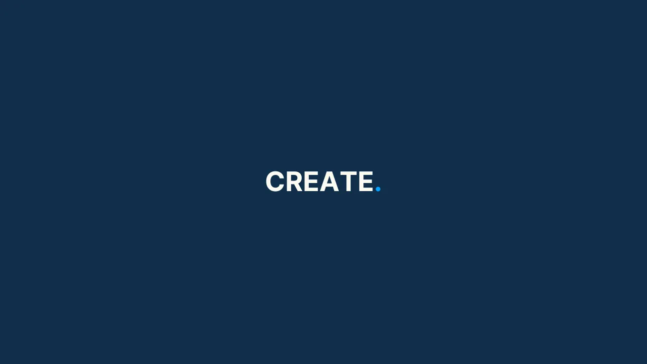 Create [#69]