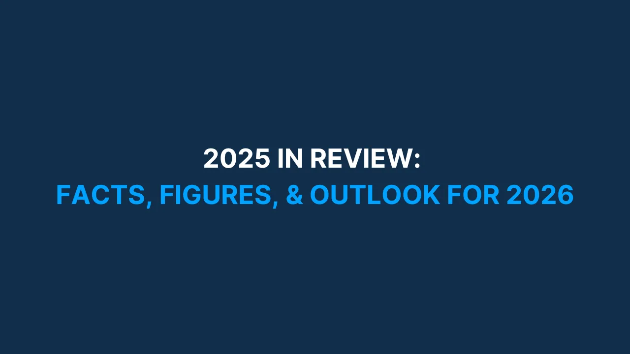 2025 Content Review | Facts, Figures, & Outlook for 2026
